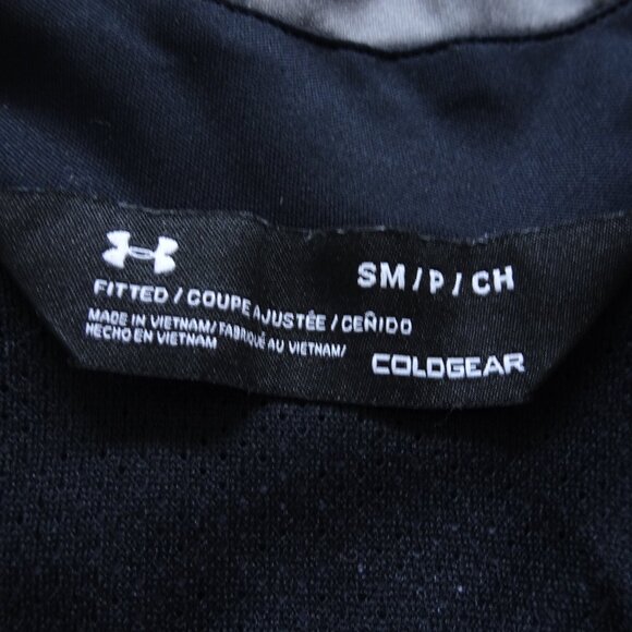 Under Armour Women's Jacket Small ColdGear Reactor Run Storm Anorak Track Active - Picture 12 of 12